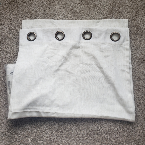 Koufall Linen Blend Curtains - Picture 3 of 5